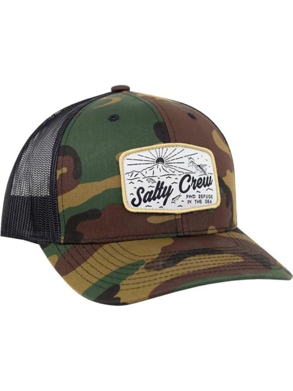 Unisex Adjustable Retro Graphic Trucker Hat - Premium Cotton Baseball Cap for